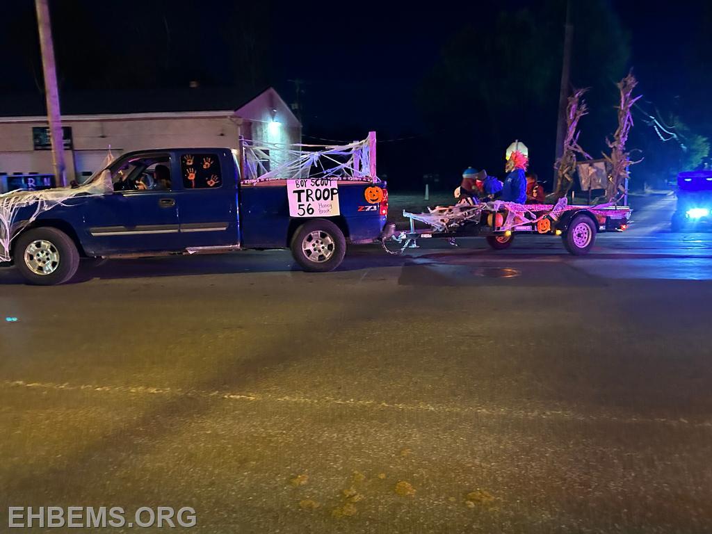 2023 Honey Brook Halloween Parade Elverson Honeybrook EMS