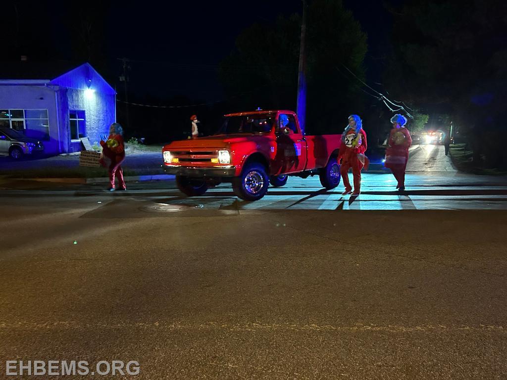 2023 Honey Brook Halloween Parade Elverson Honeybrook EMS