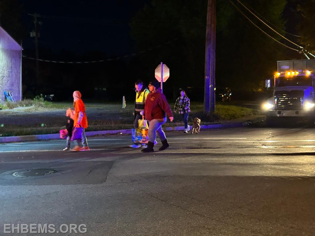 2023 Honey Brook Halloween Parade Elverson Honeybrook EMS