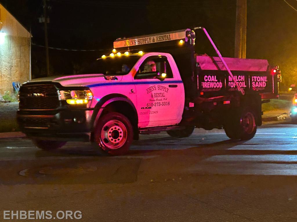 2023 Honey Brook Halloween Parade Elverson Honeybrook EMS