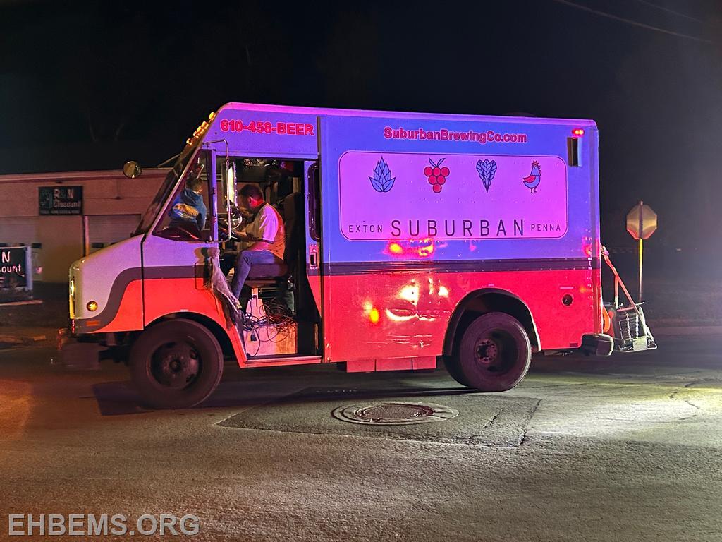 2023 Honey Brook Halloween Parade Elverson Honeybrook EMS