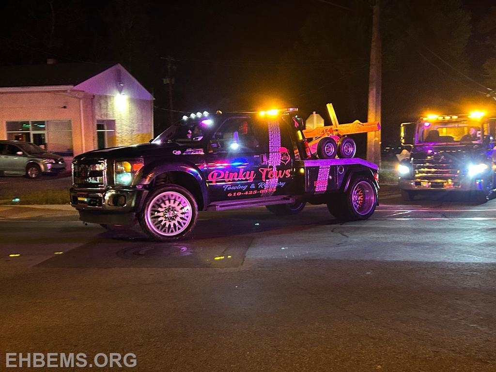 2023 Honey Brook Halloween Parade Elverson Honeybrook EMS