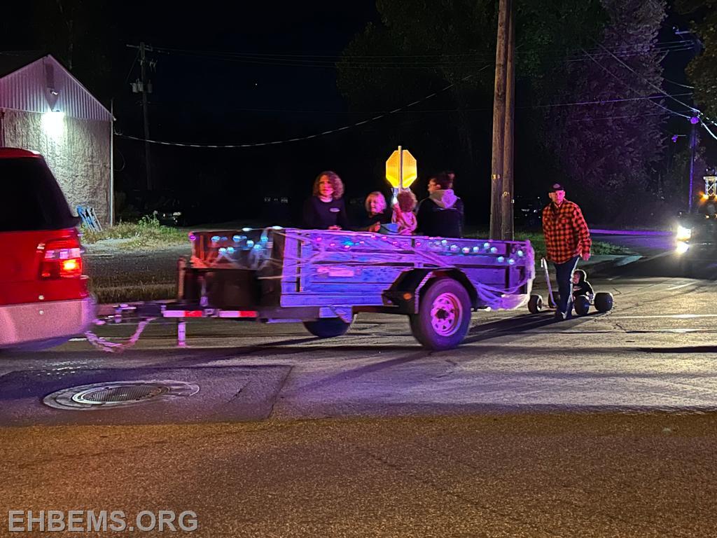 2023 Honey Brook Halloween Parade Elverson Honeybrook EMS