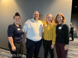 From Left to Right:
EMT Brooks,
Chief Welch,
Emma T. (DB Internship Award Winner),
Ms. Rapchinski (DB Career Innovation Coordinator)